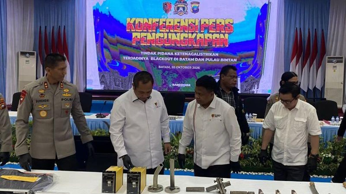 Bareskrim Tetapkan 5 Tersangka Kasus Blackout di Batam — NadiKabar.com