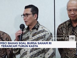 BEI dan MSCI Bahas soal Bursa Saham RI yang Terancam Turun Kasta