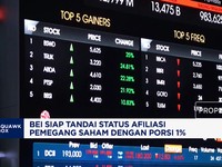 BEI Siap Tandai Status Afiliasi Pemegang Saham dengan Porsi 1%