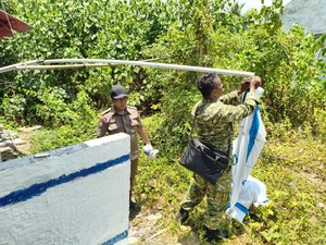 Geger Bendera Israel Berkibar di Rumah Warga Lamongan