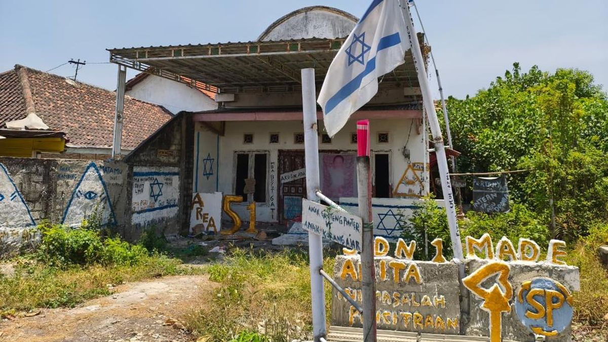 Heboh Bendera Israel di Rumah Warga Lamongan, Pengibar Diduga ODGJ — NadiKabar.com