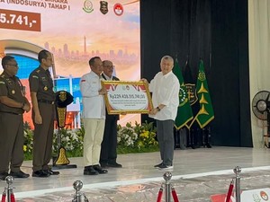 BPA Kejaksaan Salurkan Ganti Rugi Tahap I Korban KSP Indosurya Rp 229,4 M