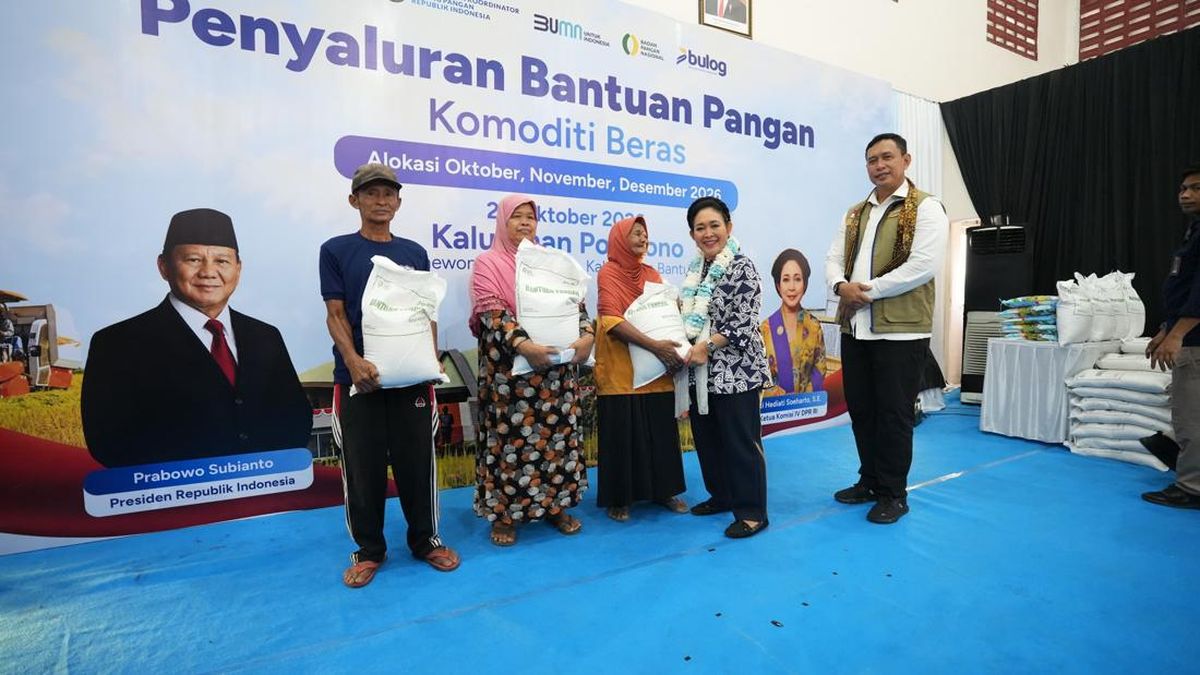BULOG dan Komisi IV DPR Luncurkan Bantuan Pangan Beras Tahap III — NadiKabar.com