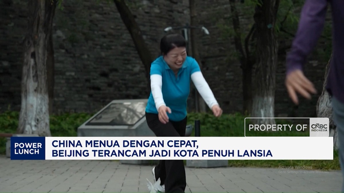 China Menua Dengan Cepat, Beijing Terancam Jadi Kota Penuh Lansia
