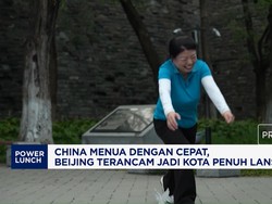 China Menua Dengan Cepat, Beijing Terancam Jadi Kota Penuh Lansia