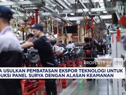 China Usulkan Pembatasan Ekspor Teknologi Untuk Produksi Panel Surya