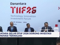 Danantara Gelar DTIIF 2026 Dorong Investasi & Inovasi Teknologi