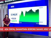 Danantara Siap Borong Saham BUMN, IHSG Menguat 3%