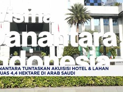 Danantara Tuntaskan Akuisisi Hotel & Lahan Seluas 4,4 Ha di Arab Saudi