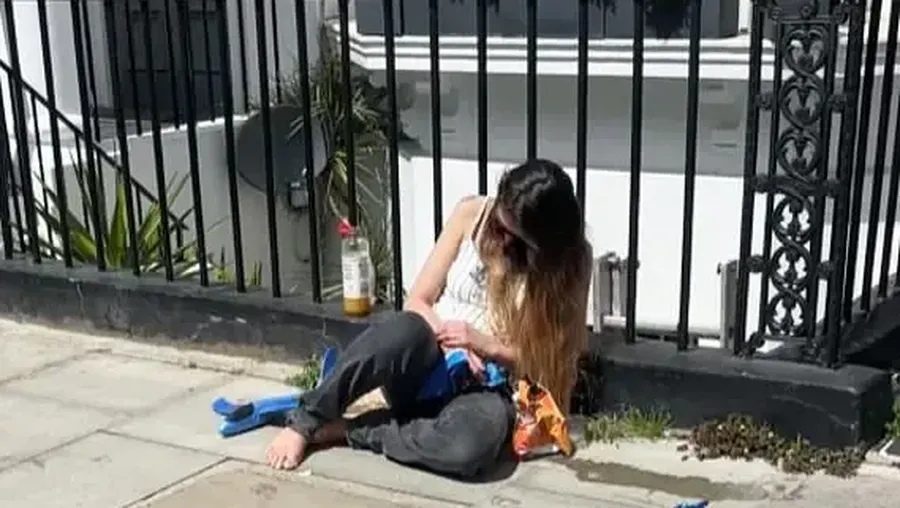 Dengan Balita di Sisinya, Anggota Keluarga Kerajaan UEA Pingsan di Jalanan London Setelah Mengonsumsi Kokain Secara Berlebihan. (X/)