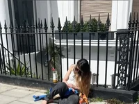 Dengan Balita di Sisinya, Anggota Keluarga Kerajaan UEA Pingsan di Jalanan London Setelah Mengonsumsi Kokain Secara Berlebihan. (X/)