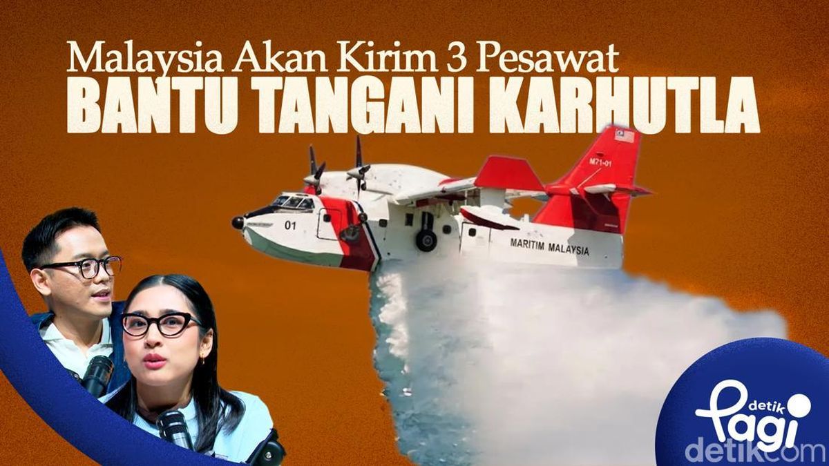 Malaysia Akan Kirim 3 Pesawat Bantu Tangani Karhutla — NadiKabar.com