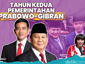 Dua Tahun Prabowo-Gibran Bekerja untuk Indonesia