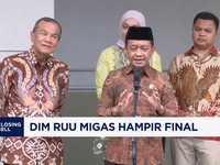 DIM RUU Migas Hampir Final
