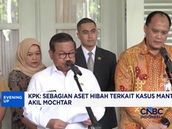 KPK: Sebagian Aset Hibah Dari Kasus Mantan Hakim MK Akil Mochtar