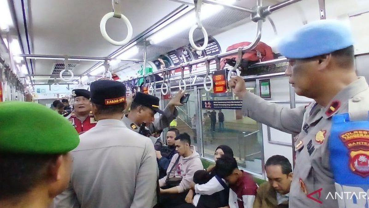 Perketat Keamanan, Polres Tangerang Antisipasi Pelajar Ikut Aksi di Jakarta — NadiKabar.com