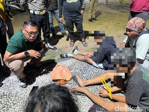 Polisi Tangkap 2 Pengedar Asal Malang, Bawa 1.008 Ekstasi-216 Gram Sabu