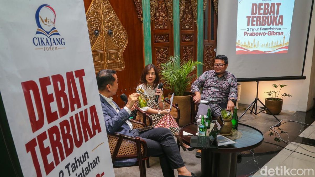 Ilustrasi berita Bisnis: Dua Tahun Prabowo, Capaian dan Tantangan Bangsa Dibahas