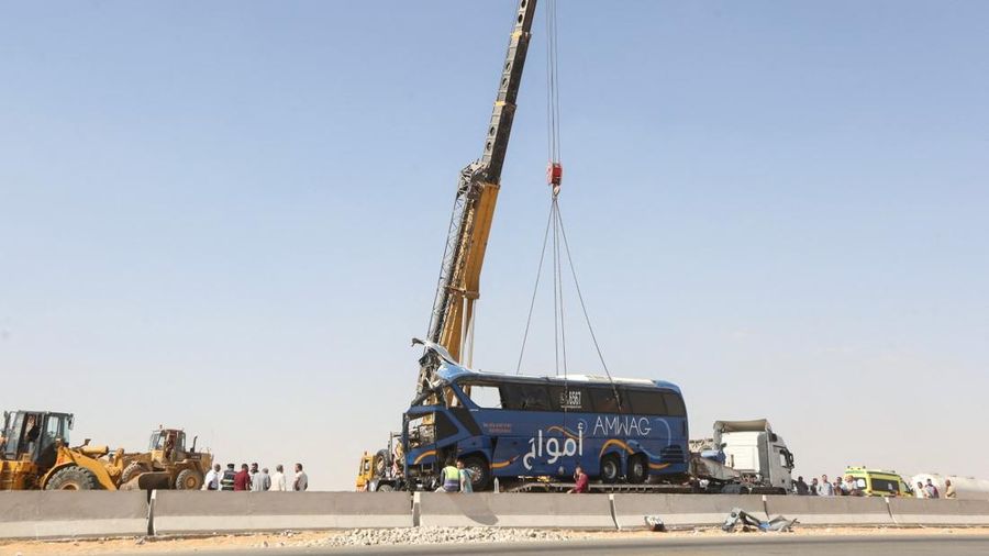EGYPT-TRANSPORT-ACCIDENT