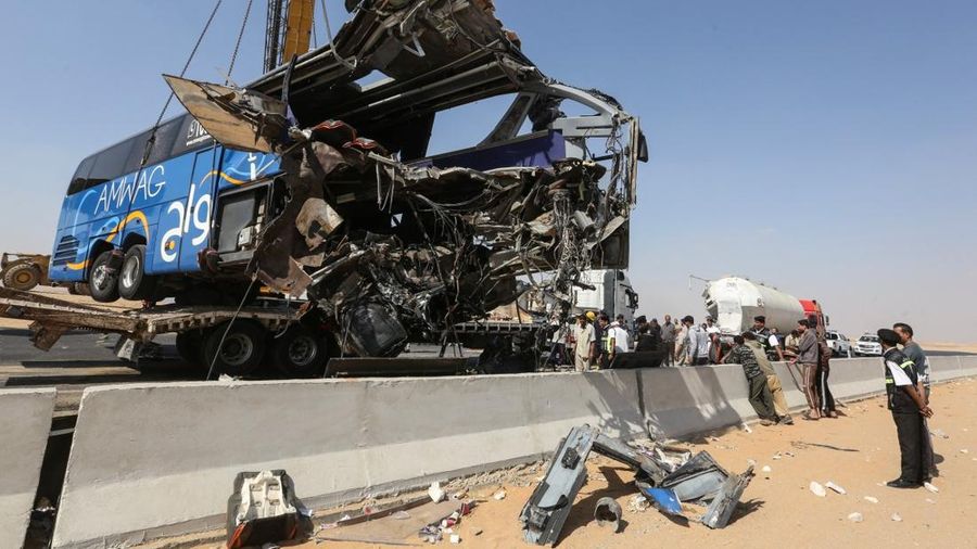 EGYPT-TRANSPORT-ACCIDENT