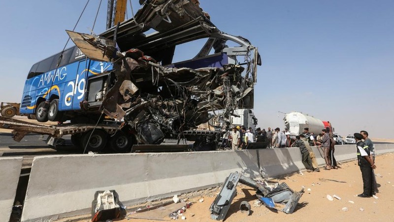 EGYPT-TRANSPORT-ACCIDENT