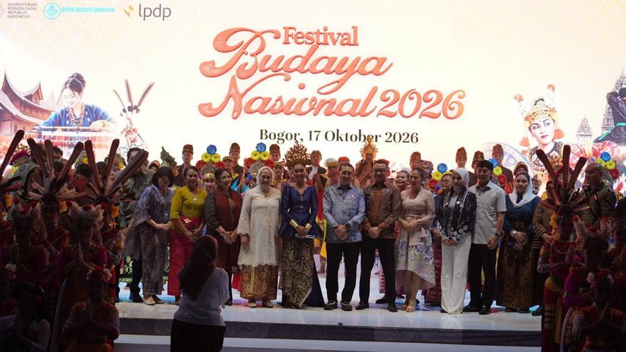 Festival Budaya Nasional 2026 diselenggarakan di Taman Reinwardt, Kebun Raya Bogor, Kota Bogor, Provinsi Jawa Barat, Sabtu (17/10/2026). (Dok. Yayasan Mawar Budaya)