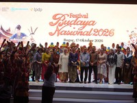 Festival Budaya Nasional 2026 diselenggarakan di Taman Reinwardt, Kebun Raya Bogor, Kota Bogor, Provinsi Jawa Barat, Sabtu (17/10/2026). (Dok. Yayasan Mawar Budaya)
