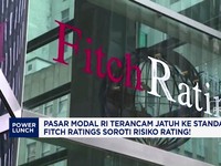 Fitch Ikut Soroti MSCI, Status Pasar RI Bisa Bebani Rating Utang