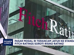 Fitch Ikut Soroti MSCI, Status Pasar RI Bisa Bebani Rating Utang