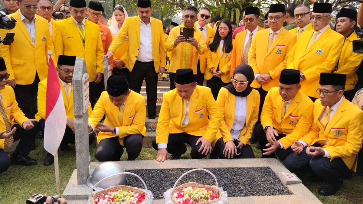 Peringati HUT Ke-62, Golkar Gelar Ziarah di TMP Kalibata — NadiKabar.com