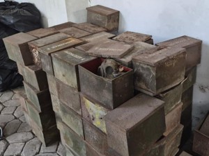 Granat Kuno Ditemukan di Panti Pidana Keraton Solo
