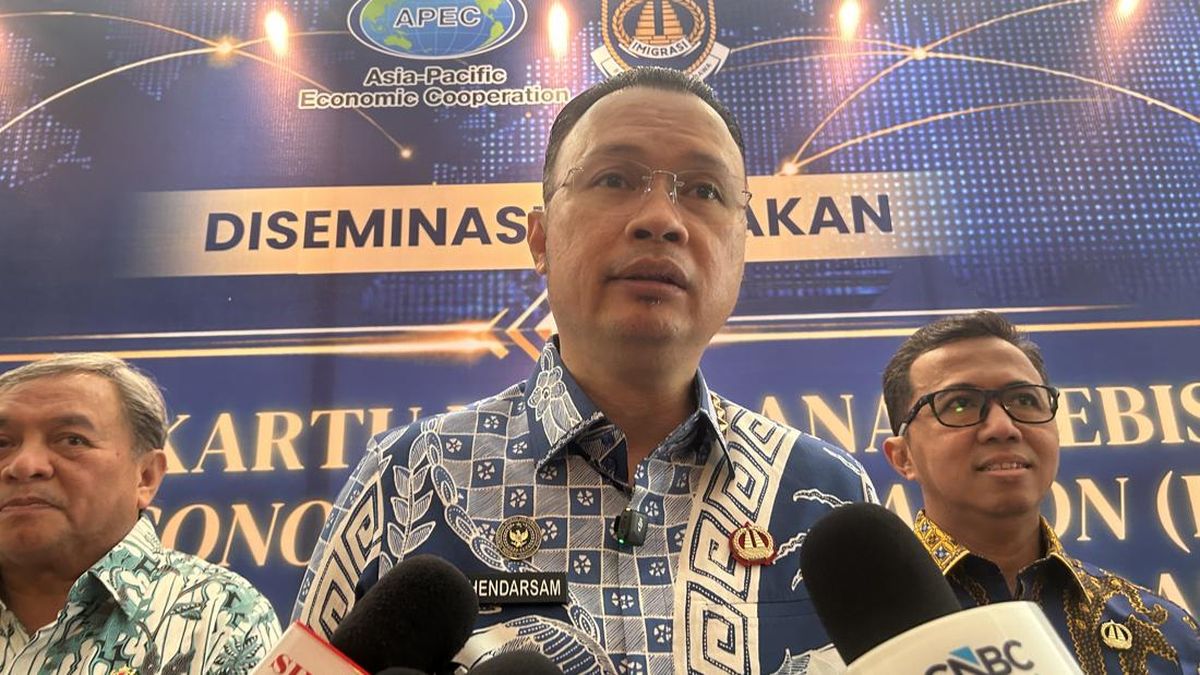 Permudah Pebisnis RI ke Luar Negeri, Imigrasi Digitalisasi Layanan Kartu APEC — NadiKabar.com