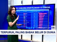 IHSG Terpuruk, Paling Babak Belur di Dunia