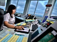 Ilustrasi aktivitas petugas AirNav Indonesia. (Dok. AirNav Indonesia)