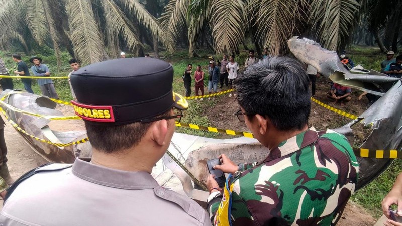 INDONESIA-CHINA-ACCIDENT-SPACE-ROCKET
