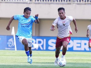 Hasil Super League: Java United Curi 1 Poin di Kandang Isenmulang FC