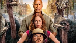 Dwayne Johnson Balik Lagi di Jumanji 4