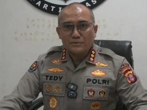 Ajudan Gubernur Kaltim yang Senggol Mahasiswa Pendemo Diperiksa Polda