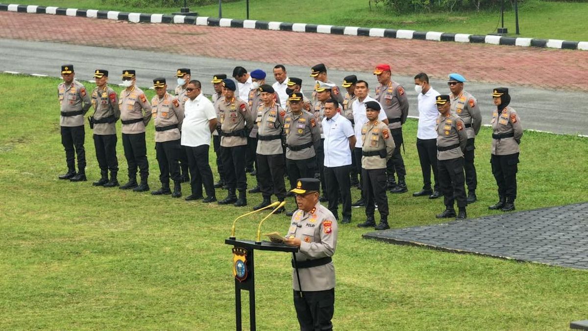 Polda Riau Siaga Kawal Penyampaian Aspirasi, Utamakan Dialog — NadiKabar.com