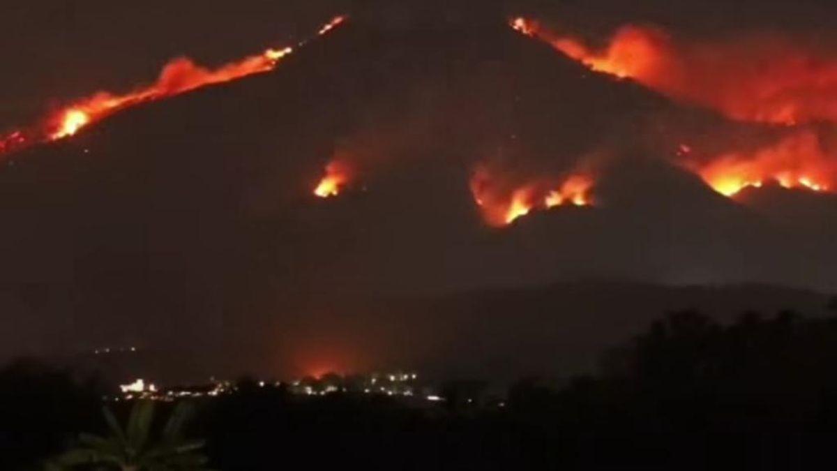 Karhutla di Gunung Arjuno-Welirang Meluas, Ada 70 Titik Api — NadiKabar.com