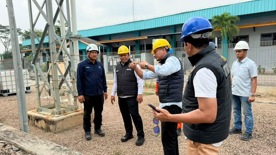 Bareskrim Polri menyelidiki kasus pemadaman listrik di Batam dan Bintan. (Dok:Bareskrim Polri)