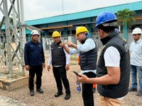 Bareskrim Polri menyelidiki kasus pemadaman listrik di Batam dan Bintan. (Dok:Bareskrim Polri)