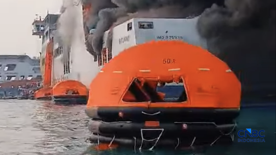 Kebakaran Kapal Batumandi