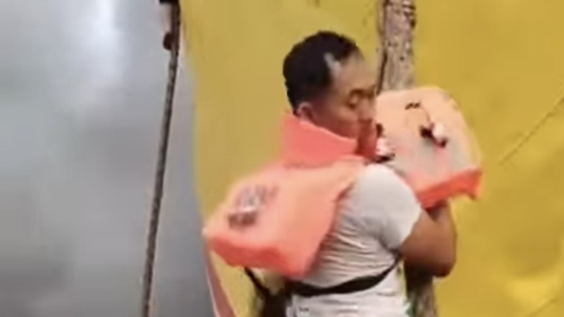 Kebakaran Kapal Penumpang Batumandi