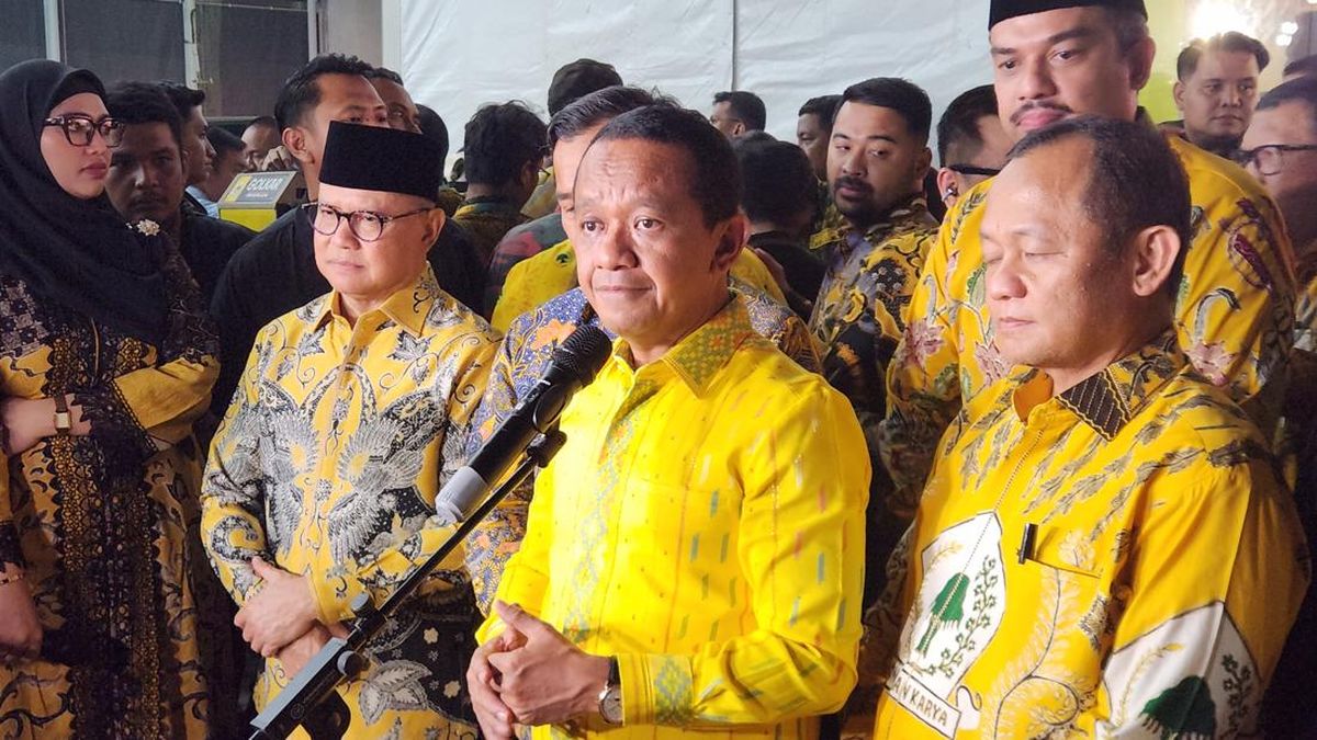 Ilustrasi berita Nasional: Bahlil: Golkar Lahir Bukan Hanya untuk Jadikan Ketum Presiden atau Wapres