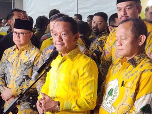 Bahlil: Golkar Lahir Bukan Hanya untuk Jadikan Ketum Presiden atau Wapres