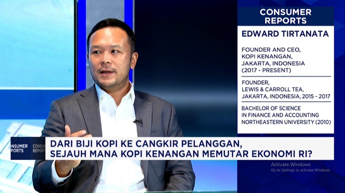 Video: Kopi Kenangan Memutar Ekonomi RI, Buka 10 Ribu Lapangan Kerja