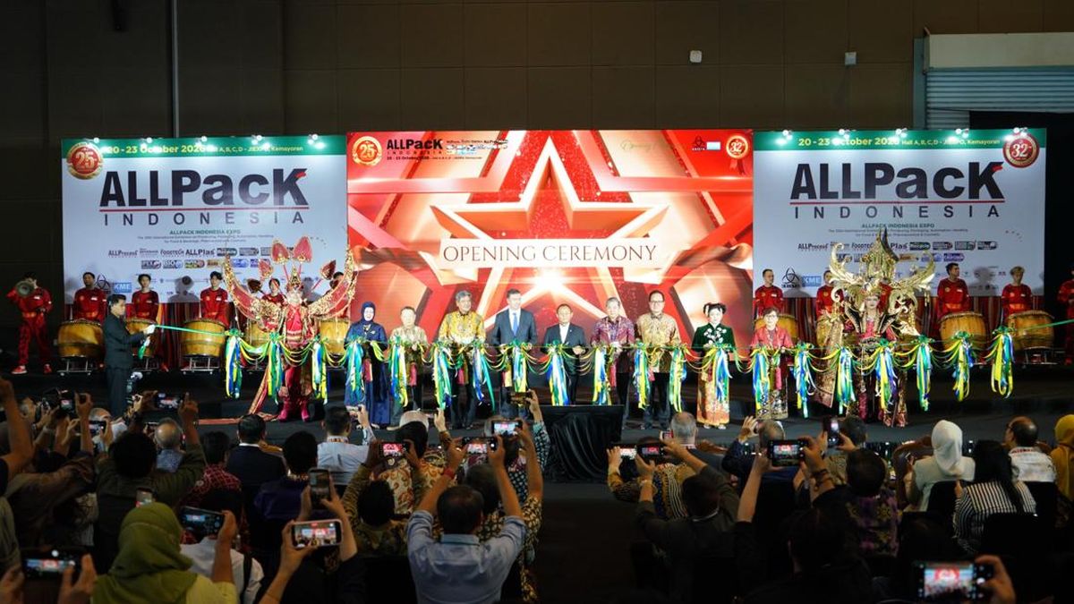 Perkuat Industri, Krista Exhibitions Gelar Pameran ALLPack Indonesia 2026 — NadiKabar.com