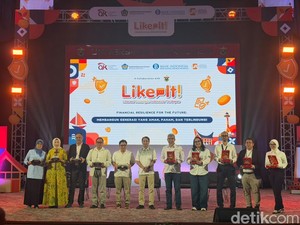Unhas Bareng OJK-LPS Bekali Mahasiswa soal Literasi Keuangan