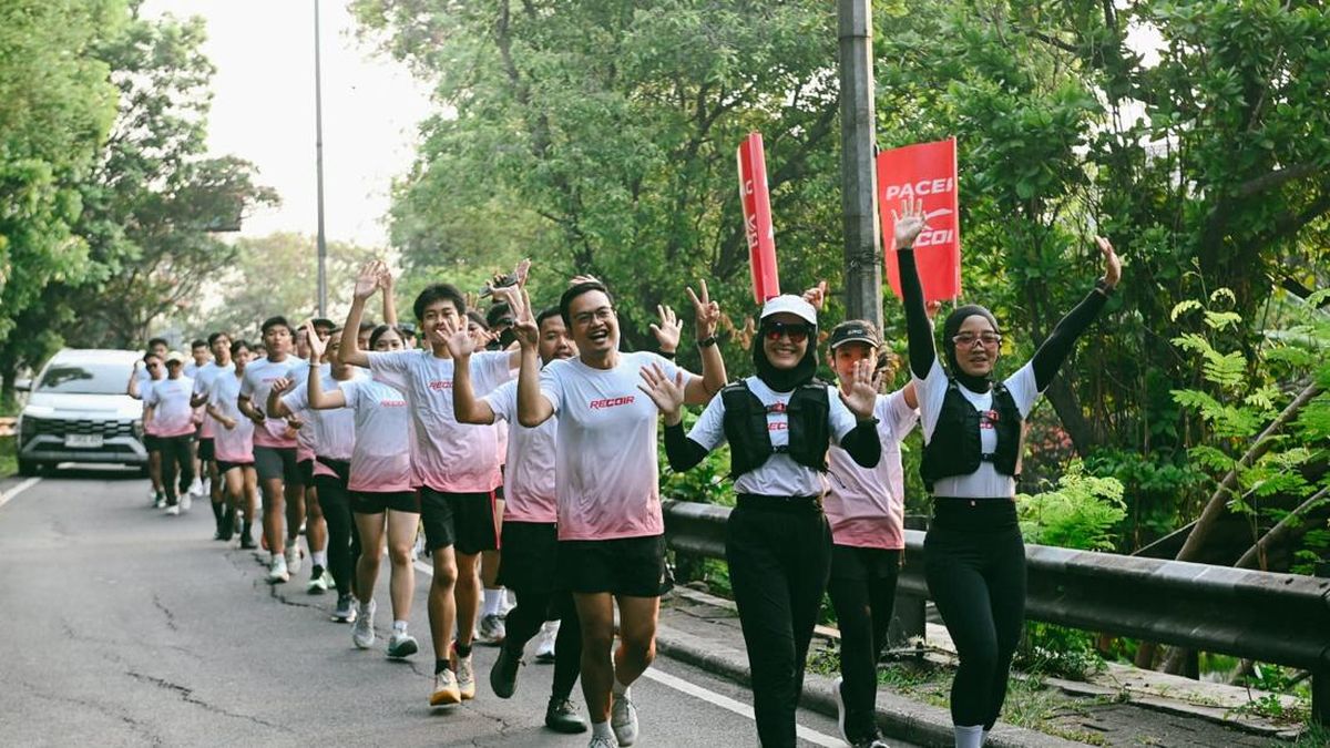 JRF 2026 di GBK Diikuti Puluhan Ribuan Pelari — NadiKabar.com